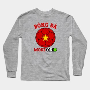 Vietnam Football Long Sleeve T-Shirt